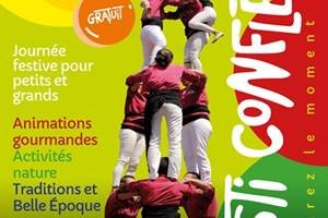 Animation festi Conflent à Vernet les Bains