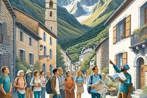 image illustration visite Vernet - image non contractuelle