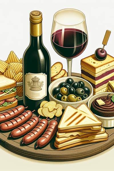 Plateau duo - Apéro / Photo non contractuelle