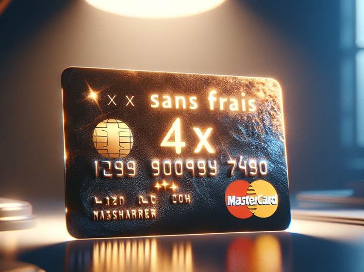 Paiement en 4 fois sans frais