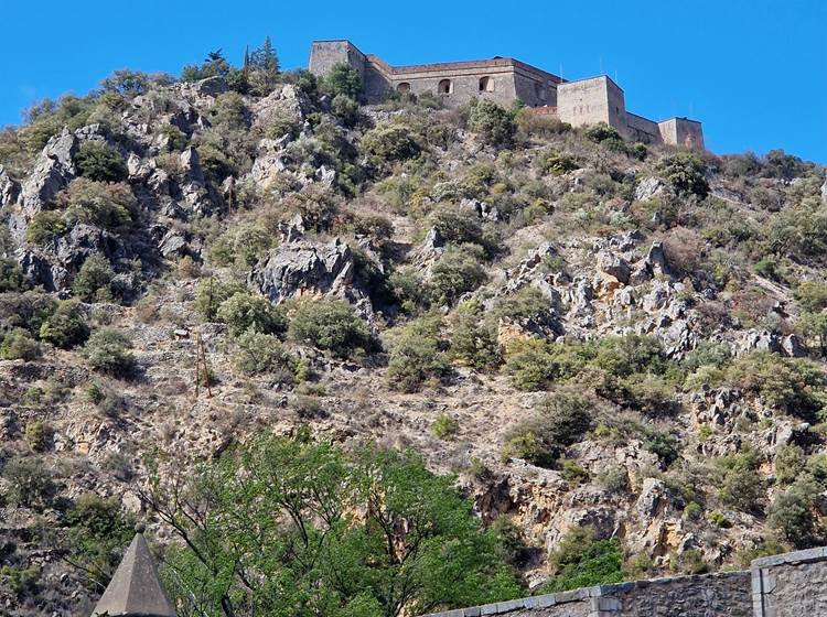 Fort libéria et Villefranche de Conflent