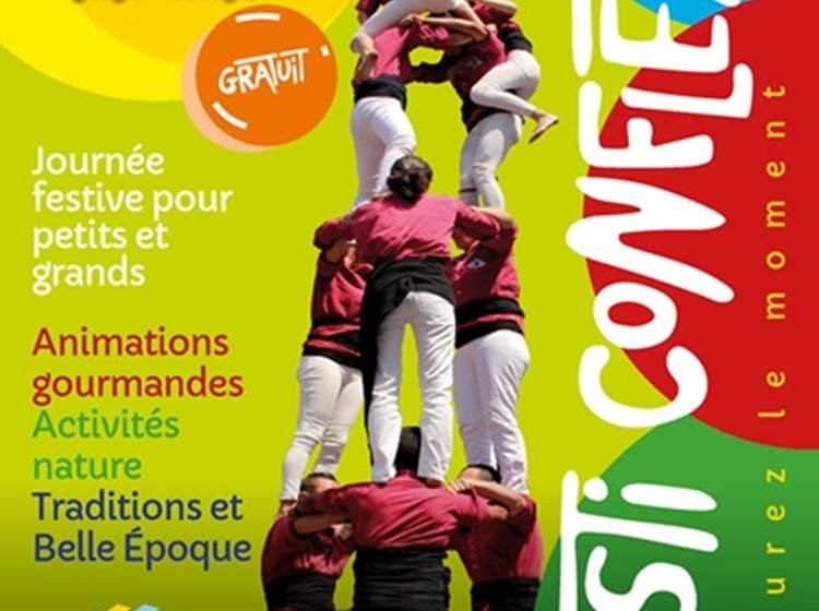 Animation festi Conflent à Vernet les Bains