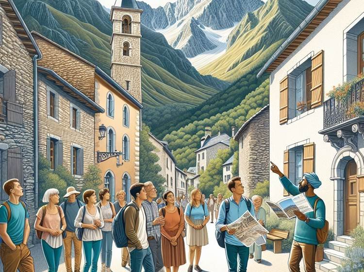 image illustration visite Vernet - image non contractuelle